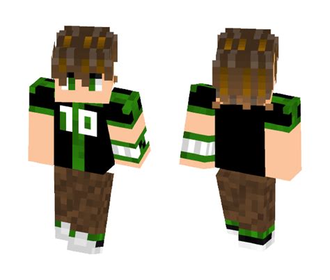 Install Ben 10 -Omniverse [Ben Tennyson] Skin for Free. SuperMinecraftSkins