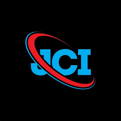 jci-logo. jci brief. jci brief logo ontwerp. initialen jci-logo gekoppeld aan cirkel en monogram ...