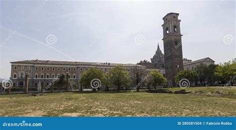 The Cathedral of St. John Baptist and Royal Museums Building in Turin ...