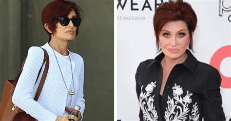 Sharon Osbourne looks incredibly thin during LA outing after weight loss jabs admission | Flipboard