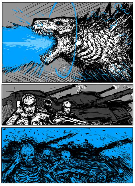 Godzilla vs Evangelion 5 by Abelardo on DeviantArt