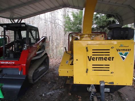 2010 Vermeer BC1000XL 2" Limb Chipper - New Knives, New Filters For ...