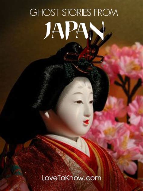 Japanese Ghost Stories | LoveToKnow | Ghost stories, Ghost, Japanese myth