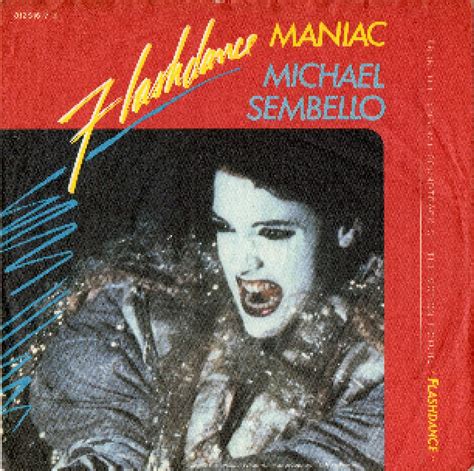 Maniac | 7" (1983) von Michael Sembello