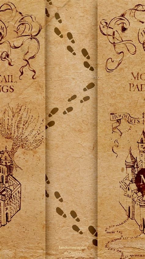 Marauder's map | Natal do harry potter, Harry potter tumblr, Harry ...