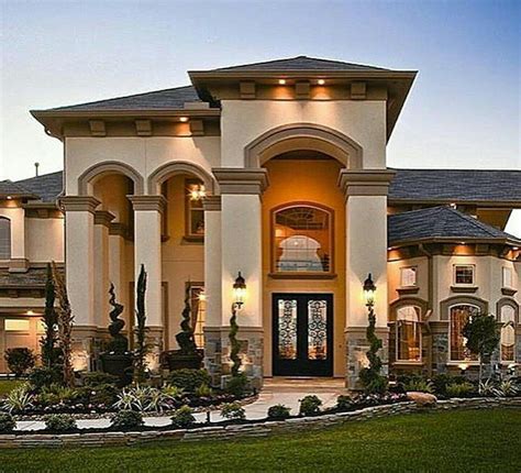 @LaHermosaSoul | House designs exterior, Luxury homes dream houses, Dream house exterior