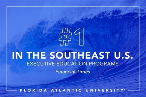 FAU | FAU Executive Education Jumps in 'Financial Times' Rankings