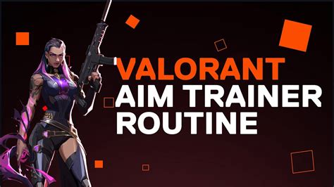 3D Aim Trainer - Valorant Training Guide - YouTube