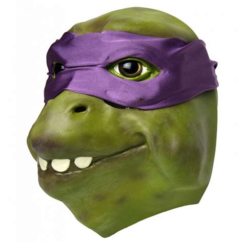 Teenage Mutant Ninja Turtle mask (purple) 'Donatello' - MisterMask.nl