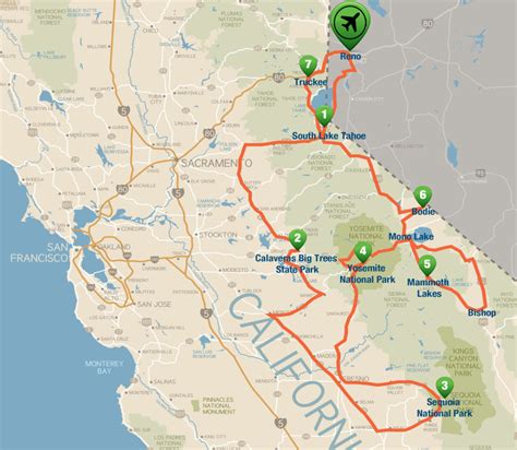 National Parks & The High Sierra Route - High Sierra Visitors Council