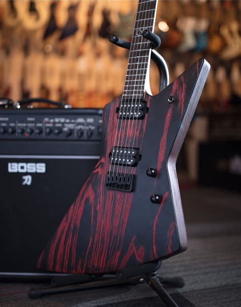 Boss Katana, Check. Guitar with an infinity symbol inlay, Check. : r/guitarcirclejerk