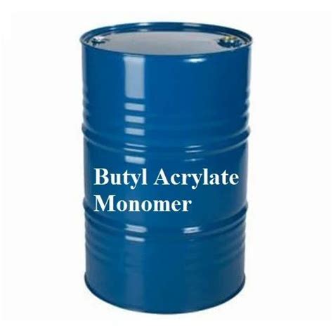 Butyl Acrylate Monomer, Butyl Acrylate, CAS No 141-32-2, ब्यूटाइल ...