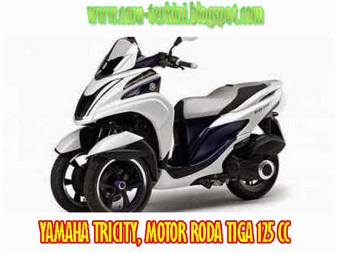 Yamaha Tricity Motor Roda Tiga 125 CC