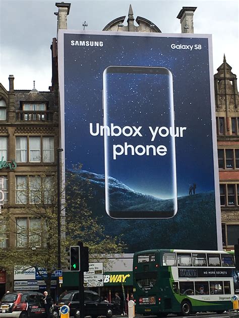 Large Samsung poster/billboard