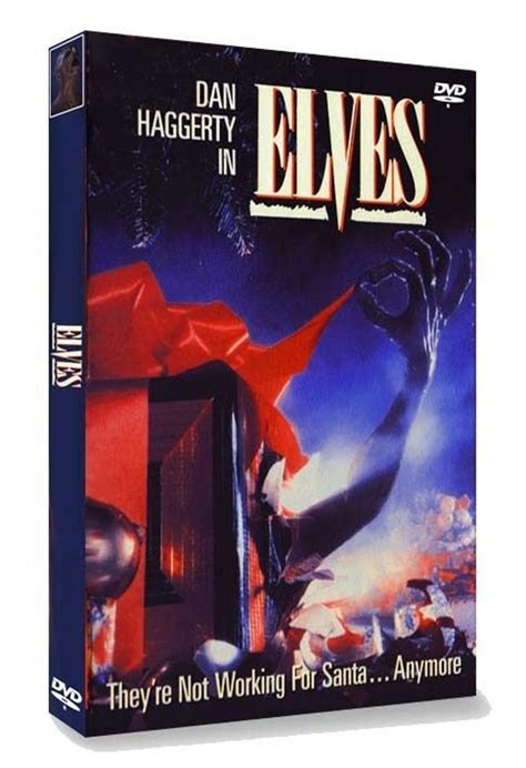 Elves 1989 holiday horror DVD | Etsy