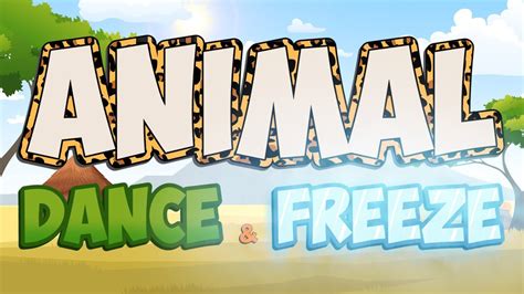 Animal Dance and Freeze | Fun Movement Brain Break | Jack Hartmann - YouTube Music