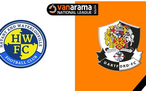 Match Information - Havant & Waterlooville - Dartford Football Club ...