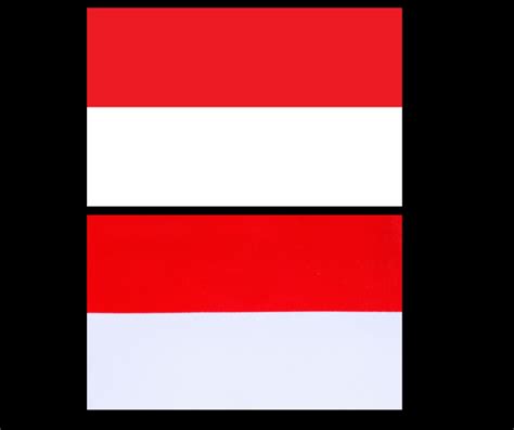 Indonesia Flag vs Monaco Flag - Discover the Differences