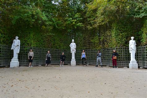 Statues of Versailles on Behance