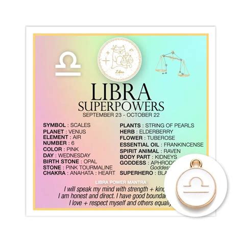 Libra Superpowers | Lucky colour for libra, Libra lucky numbers, Super ...