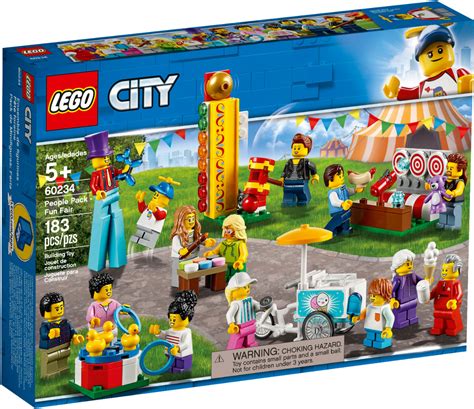 Customer Reviews: LEGO City People Pack Fun Fair 60234 6251768 - Best Buy