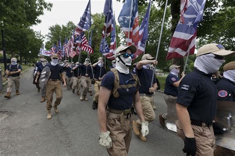 Patriot Front focused white supremacist activity in Mass. this year; a ...