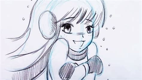 How to Draw an Anime Style Girl for Beginners - Christopher Hart