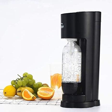 Sparkling Water Maker Soda Drink Carbonated Water Machine Easy Fizzy Beverage for Home/Office ...