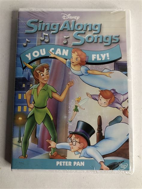 Disney's Sing-Along Songs: You Can Fly! - Peter Pan [1988] (DVD,2006) BRAND NEW! 786936695090 | eBay