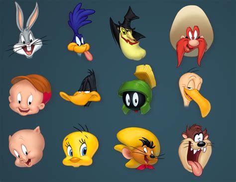 Miles Collins - Looney Tunes Icons