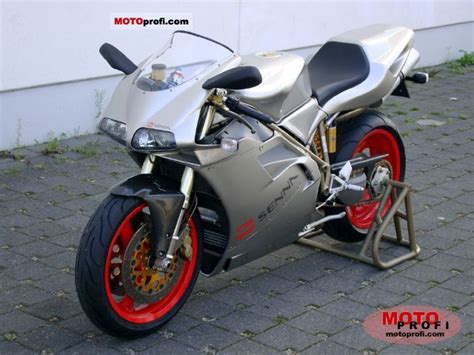 Ducati 916 Senna 1997 Specs and Photos