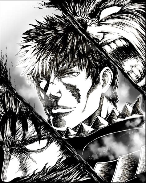 Berserk Manga Guts