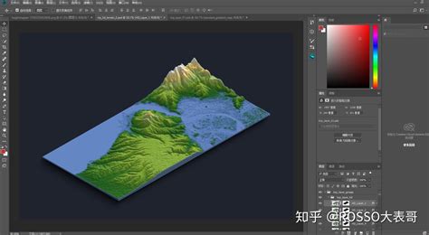 一键生成3D地形图，3D Map Generator 教程全放送 - 知乎