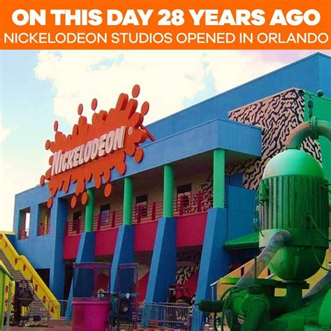 NickALive!: On This Day | Nickelodeon Studios Florida Opens At ...