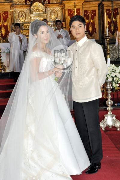 ON THE SET: Coco Martin and Julia Montes wedding scene | PEP.ph