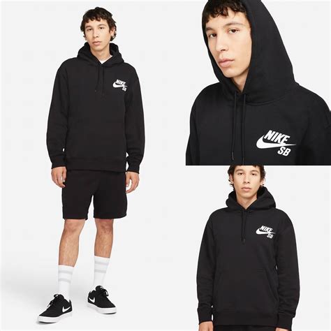 NIKE SB black hoodie | LINE SHOPPING