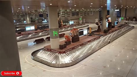 Mumbai International Airport Terminal 2 |Mumbai Airport Inside Video ...