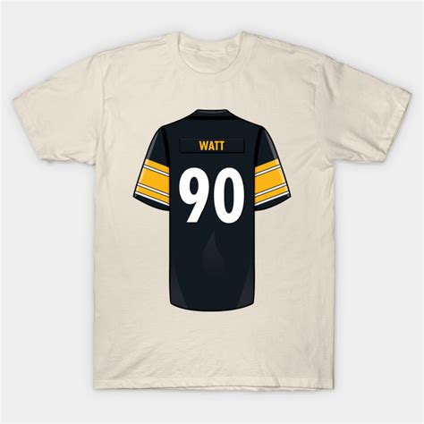 TJ Watt Jersey - Tj Watt - T-Shirt | TeePublic