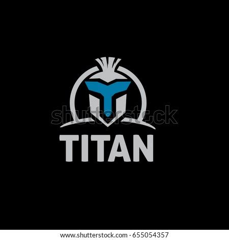 Titan Logo Stock Vector 655054357 - Shutterstock