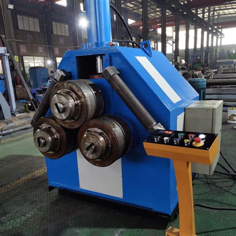 Angle Iron Bending Machine Electric Angle Steel Rolling Round Machine - China Bending Machine ...