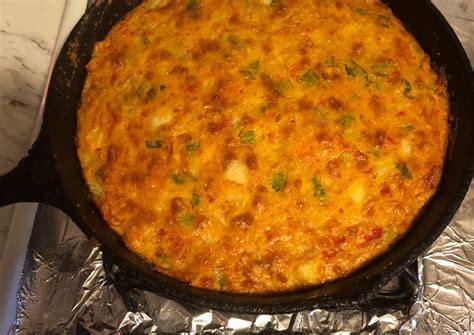 Crawfish cornbread Recipe by codyW - Cookpad