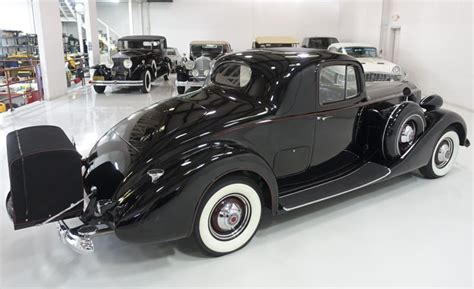 1937 Packard Super Eight Rumble Seat Coupe