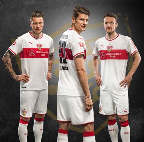 Stuttgart lança sua nova camisa com mesmo detalhe de uniforme de 30 ...