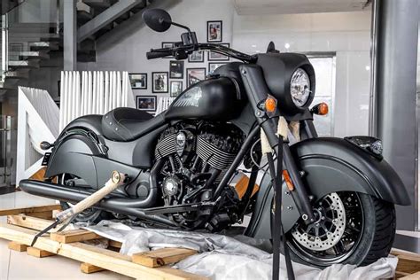 2018 Indian Chief Dark Horse for sale in India ,Exterior Colour Thunder ...