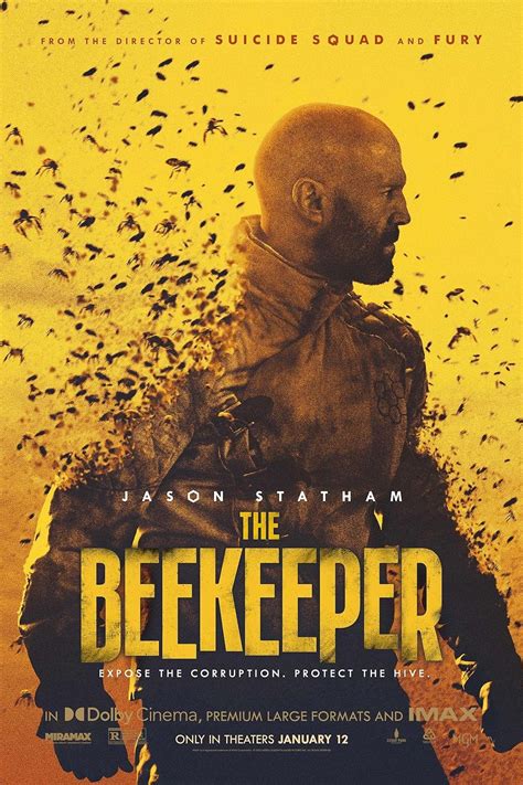 Jason Statham's The Beekeeper Hits No. 1 At Worldwide Box Office ...