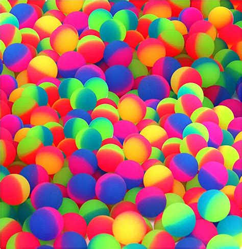 Bouncy Balls - Mini Rubber Bouncy Balls 1" (12 Pack) — Western Star Wholesale