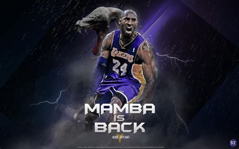 Black Mamba Wallpaper 4K Kobe bryant nba sports basketball dark one ...