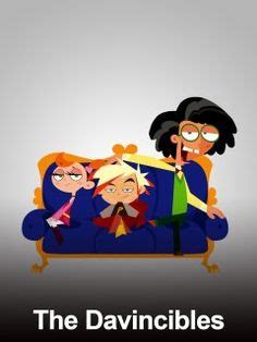 10 The Davincibles ideas | cartoon character design, character, fictional characters