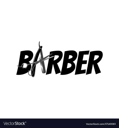 Black Barber Shop Logos