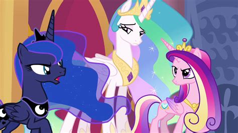 Luna, Celestia, and Cadance - MLP FiM Princess Luna and Princess Celestia Photo (38346133) - Fanpop